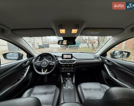 Черный Мазда 6, объемом двигателя 2.2 л и пробегом 219 тыс. км за 14200 $, фото 86 на Automoto.ua
