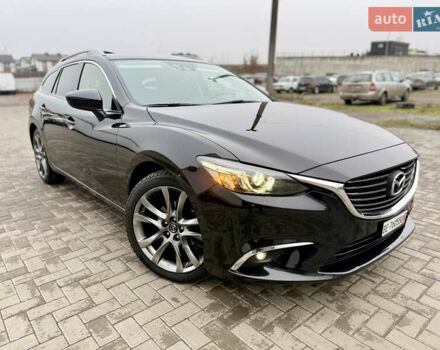 Черный Мазда 6, объемом двигателя 2.2 л и пробегом 194 тыс. км за 14799 $, фото 16 на Automoto.ua