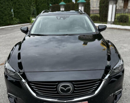Черный Мазда 6, объемом двигателя 2.2 л и пробегом 173 тыс. км за 14600 $, фото 1 на Automoto.ua