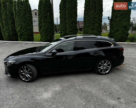 Черный Мазда 6, объемом двигателя 2.2 л и пробегом 173 тыс. км за 14600 $, фото 12 на Automoto.ua