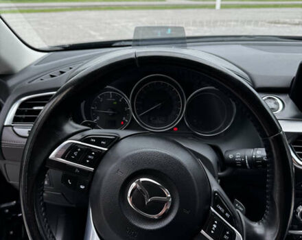 Черный Мазда 6, объемом двигателя 2.2 л и пробегом 173 тыс. км за 14600 $, фото 61 на Automoto.ua