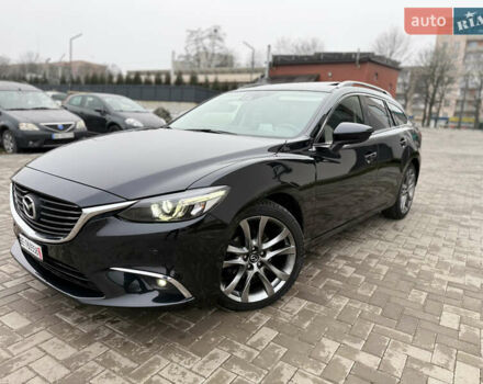Черный Мазда 6, объемом двигателя 2.2 л и пробегом 194 тыс. км за 14799 $, фото 24 на Automoto.ua