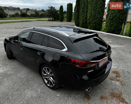 Черный Мазда 6, объемом двигателя 2.2 л и пробегом 173 тыс. км за 14600 $, фото 14 на Automoto.ua