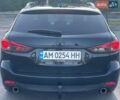 Черный Мазда 6, объемом двигателя 2.19 л и пробегом 160 тыс. км за 15500 $, фото 4 на Automoto.ua