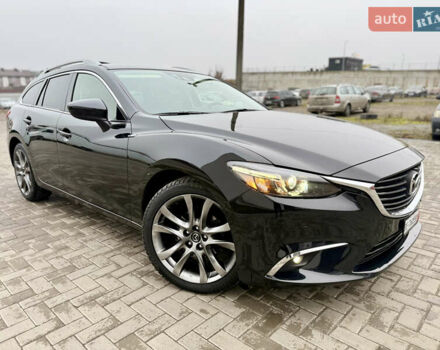 Черный Мазда 6, объемом двигателя 2.2 л и пробегом 194 тыс. км за 14799 $, фото 15 на Automoto.ua