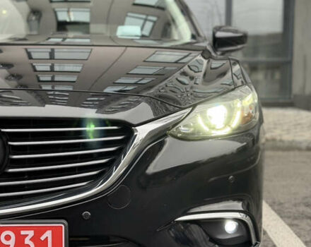 Черный Мазда 6, объемом двигателя 2.2 л и пробегом 219 тыс. км за 14200 $, фото 8 на Automoto.ua