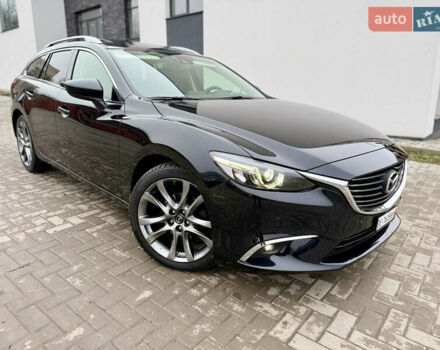 Черный Мазда 6, объемом двигателя 2.2 л и пробегом 194 тыс. км за 14799 $, фото 25 на Automoto.ua