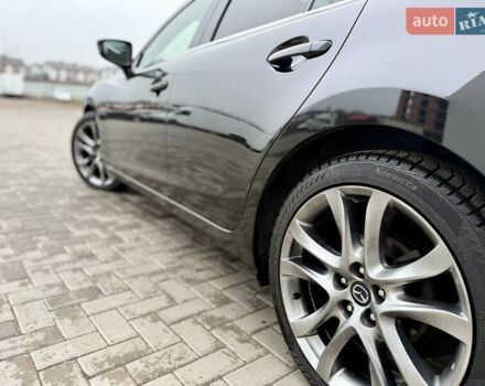 Черный Мазда 6, объемом двигателя 2.2 л и пробегом 194 тыс. км за 14799 $, фото 29 на Automoto.ua