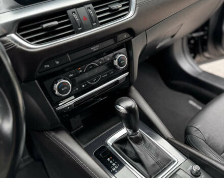 Черный Мазда 6, объемом двигателя 2.2 л и пробегом 173 тыс. км за 14600 $, фото 33 на Automoto.ua