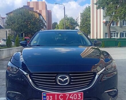 Чорний Мазда 6, об'ємом двигуна 2.2 л та пробігом 236 тис. км за 12900 $, фото 4 на Automoto.ua