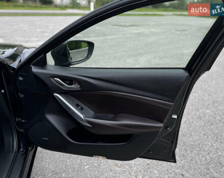 Черный Мазда 6, объемом двигателя 2.2 л и пробегом 173 тыс. км за 14600 $, фото 50 на Automoto.ua