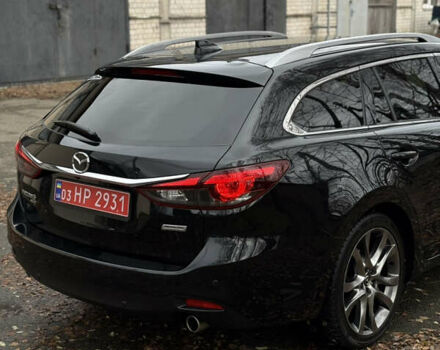 Черный Мазда 6, объемом двигателя 2.2 л и пробегом 219 тыс. км за 14200 $, фото 33 на Automoto.ua