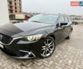 Черный Мазда 6, объемом двигателя 2.2 л и пробегом 194 тыс. км за 14799 $, фото 12 на Automoto.ua