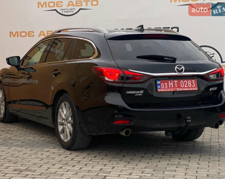 Чорний Мазда 6, об'ємом двигуна 2.2 л та пробігом 175 тис. км за 14900 $, фото 7 на Automoto.ua