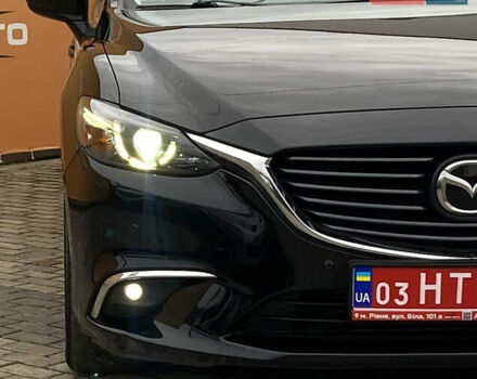 Чорний Мазда 6, об'ємом двигуна 2.2 л та пробігом 175 тис. км за 14900 $, фото 4 на Automoto.ua