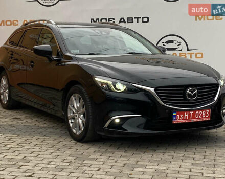Чорний Мазда 6, об'ємом двигуна 2.2 л та пробігом 175 тис. км за 14900 $, фото 2 на Automoto.ua