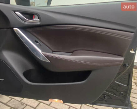 Чорний Мазда 6, об'ємом двигуна 2.2 л та пробігом 175 тис. км за 14900 $, фото 27 на Automoto.ua