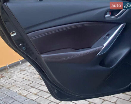 Чорний Мазда 6, об'ємом двигуна 2.2 л та пробігом 175 тис. км за 14900 $, фото 30 на Automoto.ua