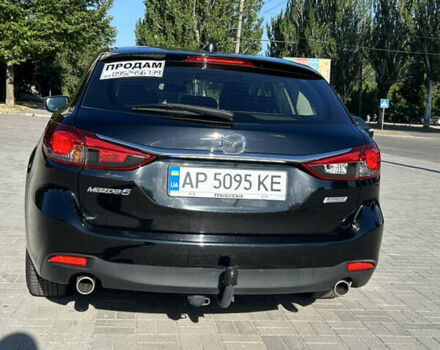 Черный Мазда 6, объемом двигателя 2.19 л и пробегом 147 тыс. км за 13500 $, фото 3 на Automoto.ua