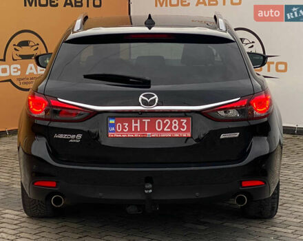 Чорний Мазда 6, об'ємом двигуна 2.2 л та пробігом 175 тис. км за 14900 $, фото 6 на Automoto.ua