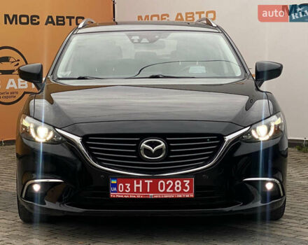Чорний Мазда 6, об'ємом двигуна 2.2 л та пробігом 175 тис. км за 14900 $, фото 1 на Automoto.ua