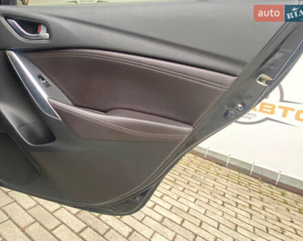 Чорний Мазда 6, об'ємом двигуна 2.2 л та пробігом 175 тис. км за 14900 $, фото 28 на Automoto.ua