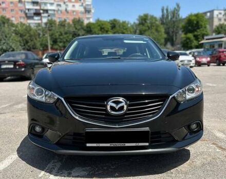 Черный Мазда 6, объемом двигателя 2.19 л и пробегом 147 тыс. км за 13500 $, фото 4 на Automoto.ua