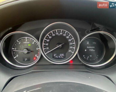 Чорний Мазда 6, об'ємом двигуна 2.2 л та пробігом 175 тис. км за 14900 $, фото 12 на Automoto.ua