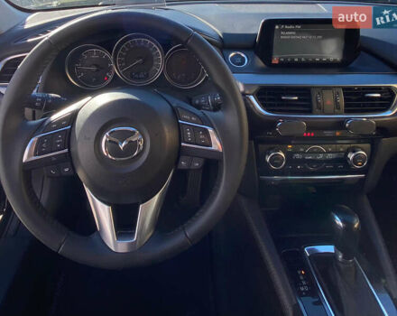 Чорний Мазда 6, об'ємом двигуна 2.2 л та пробігом 175 тис. км за 14900 $, фото 9 на Automoto.ua