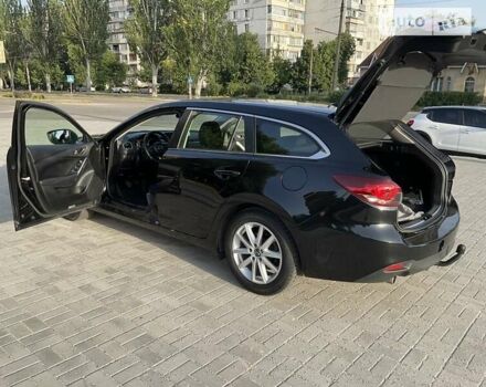 Черный Мазда 6, объемом двигателя 2.19 л и пробегом 147 тыс. км за 13500 $, фото 23 на Automoto.ua