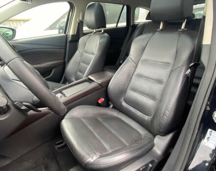 Чорний Мазда 6, об'ємом двигуна 2.2 л та пробігом 175 тис. км за 14900 $, фото 15 на Automoto.ua