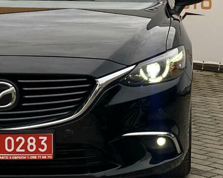 Чорний Мазда 6, об'ємом двигуна 2.2 л та пробігом 175 тис. км за 14900 $, фото 3 на Automoto.ua