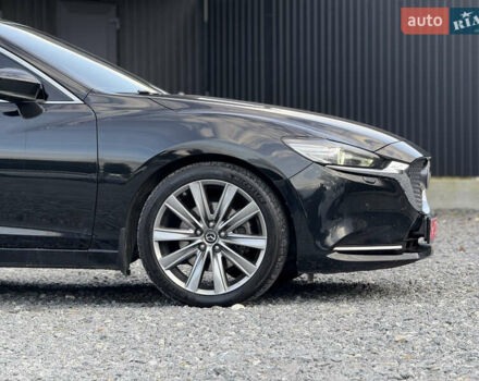 Черный Мазда 6, объемом двигателя 2.2 л и пробегом 178 тыс. км за 19450 $, фото 5 на Automoto.ua