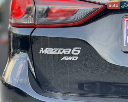 Черный Мазда 6, объемом двигателя 2.2 л и пробегом 178 тыс. км за 19450 $, фото 12 на Automoto.ua