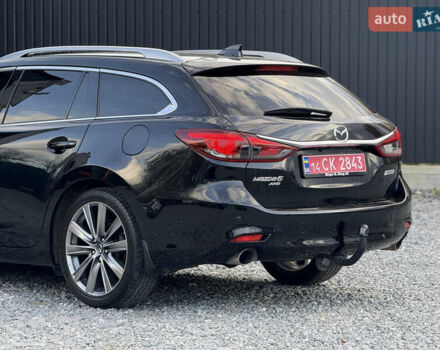 Черный Мазда 6, объемом двигателя 2.2 л и пробегом 178 тыс. км за 19450 $, фото 10 на Automoto.ua