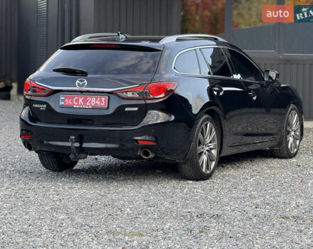 Черный Мазда 6, объемом двигателя 2.2 л и пробегом 178 тыс. км за 19450 $, фото 11 на Automoto.ua