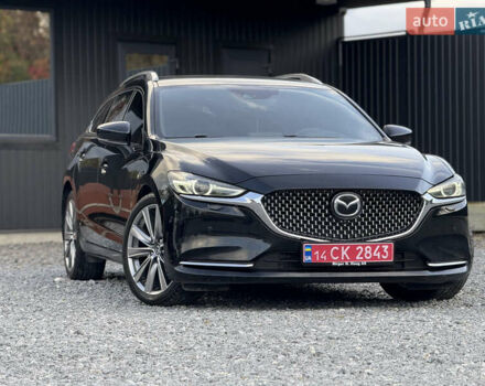 Черный Мазда 6, объемом двигателя 2.2 л и пробегом 178 тыс. км за 19450 $, фото 7 на Automoto.ua