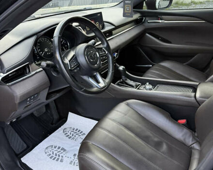 Чорний Мазда 6, об'ємом двигуна 2.2 л та пробігом 178 тис. км за 18999 $, фото 13 на Automoto.ua