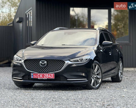 Черный Мазда 6, объемом двигателя 2.2 л и пробегом 178 тыс. км за 19450 $, фото 6 на Automoto.ua