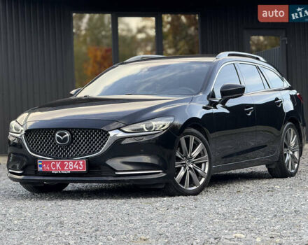 Черный Мазда 6, объемом двигателя 2.2 л и пробегом 178 тыс. км за 19450 $, фото 8 на Automoto.ua