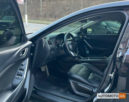 Чорний Мазда 6, об'ємом двигуна 2.5 л та пробігом 147 тис. км за 13100 $, фото 7 на Automoto.ua