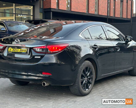 Чорний Мазда 6, об'ємом двигуна 2.5 л та пробігом 147 тис. км за 13100 $, фото 5 на Automoto.ua