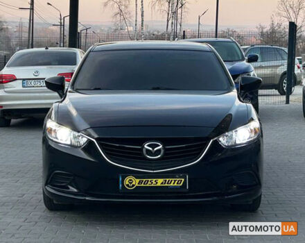 Чорний Мазда 6, об'ємом двигуна 2.5 л та пробігом 147 тис. км за 13100 $, фото 1 на Automoto.ua