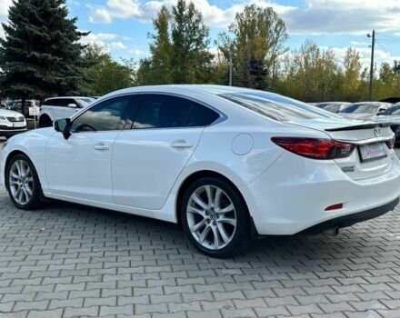 Чорний Мазда 6, об'ємом двигуна 2.5 л та пробігом 215 тис. км за 14400 $, фото 4 на Automoto.ua