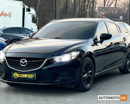 Чорний Мазда 6, об'ємом двигуна 2.5 л та пробігом 147 тис. км за 13100 $, фото 2 на Automoto.ua