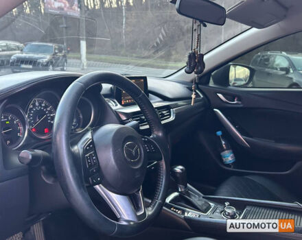 Чорний Мазда 6, об'ємом двигуна 2.5 л та пробігом 147 тис. км за 13100 $, фото 8 на Automoto.ua