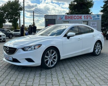 Чорний Мазда 6, об'ємом двигуна 2.5 л та пробігом 215 тис. км за 14400 $, фото 2 на Automoto.ua