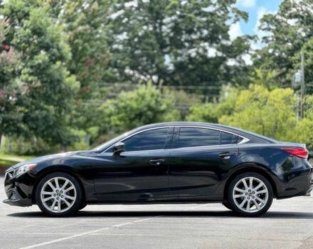 Черный Мазда 6, объемом двигателя 2.5 л и пробегом 70 тыс. км за 9200 $, фото 3 на Automoto.ua