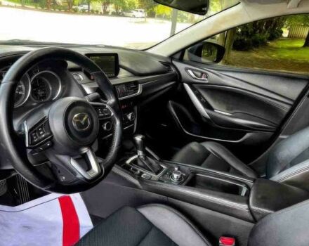 Черный Мазда 6, объемом двигателя 2.5 л и пробегом 70 тыс. км за 9200 $, фото 9 на Automoto.ua