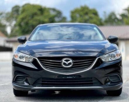 Черный Мазда 6, объемом двигателя 2.5 л и пробегом 70 тыс. км за 9200 $, фото 1 на Automoto.ua